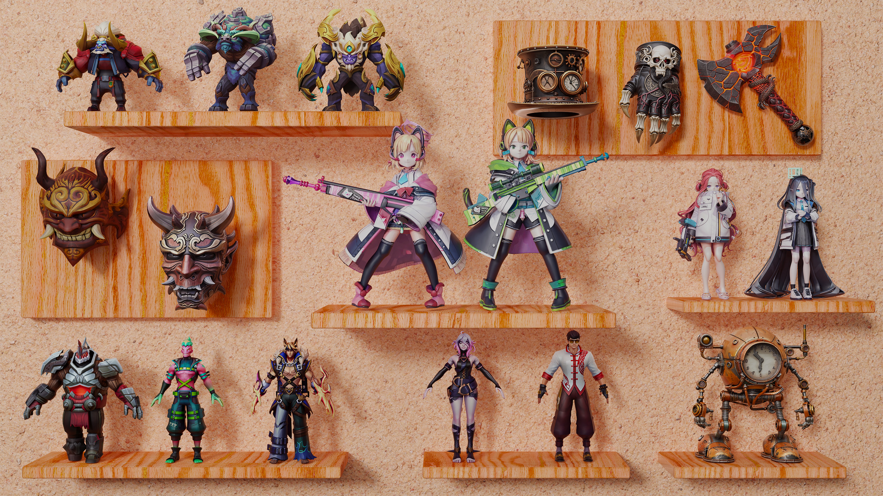 CaliTex: Geometry-Calibrated Attention for View-Coherent 3D Texture Generation